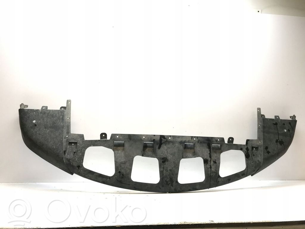 Tesla Model X Front bumper lip 