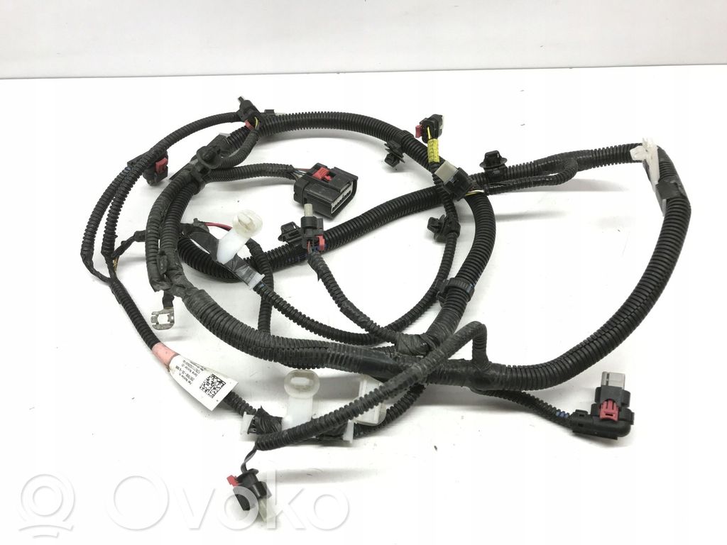 Tesla Model 3 Cableado del sensor de aparcamiento (PDC) 