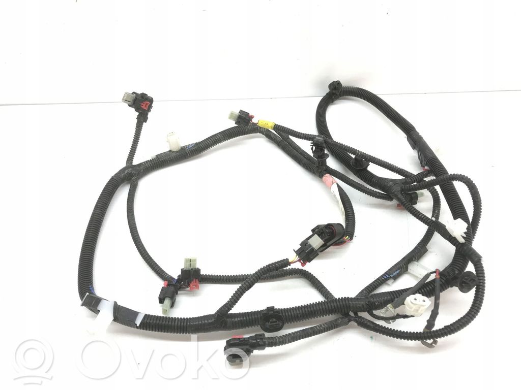 Tesla Model 3 Cableado del sensor de aparcamiento (PDC) 