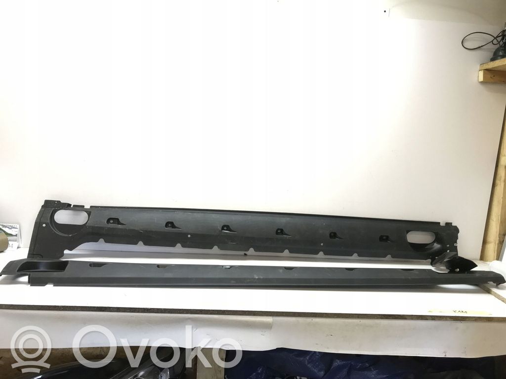 Tesla Model X Front bumper 