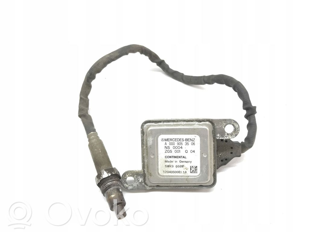 Mercedes-Benz GLK (X204) Sonda lambda 
