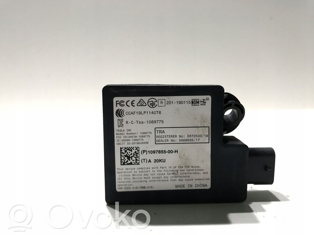 Module de contrôle MPM   1097855,109785500H