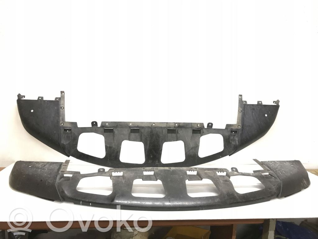 Tesla Model X Front bumper lip 