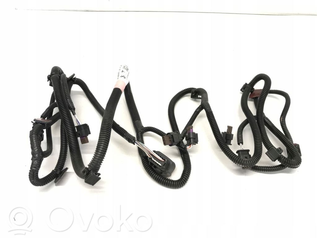 Tesla Model S Cableado del sensor de aparcamiento (PDC) 