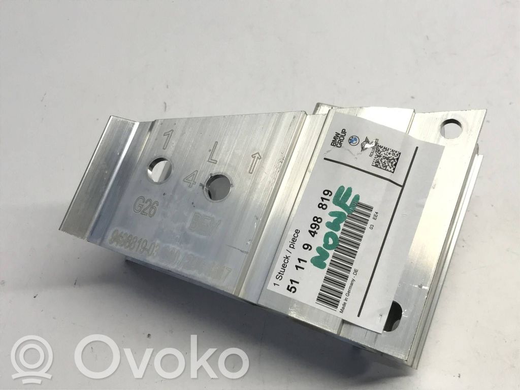 Radiator mount bracket   9498819