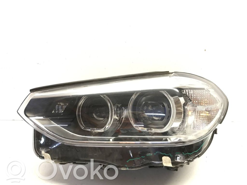 BMW X3 G01 Etu-/Ajovalo 