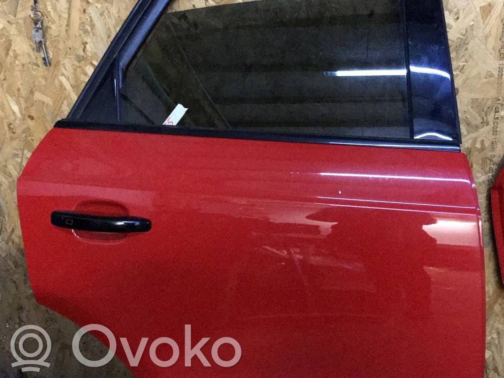 Audi Q3 8U Puerta trasera 