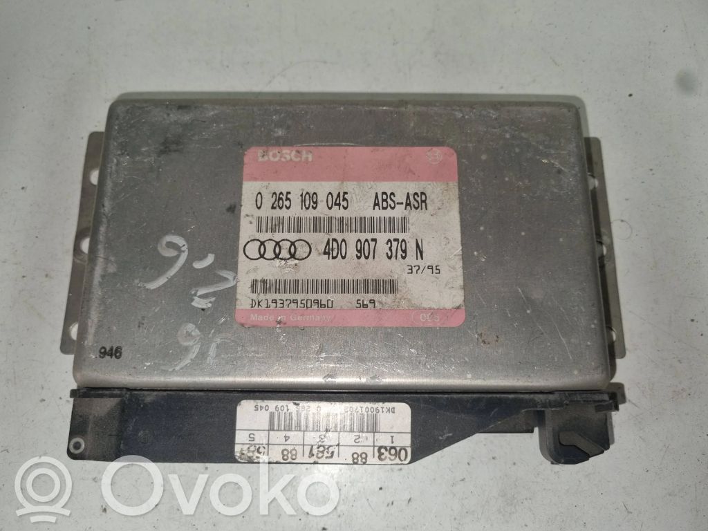 ABS-Steuergerät   4D0907379N,0265109045,DK1937950960