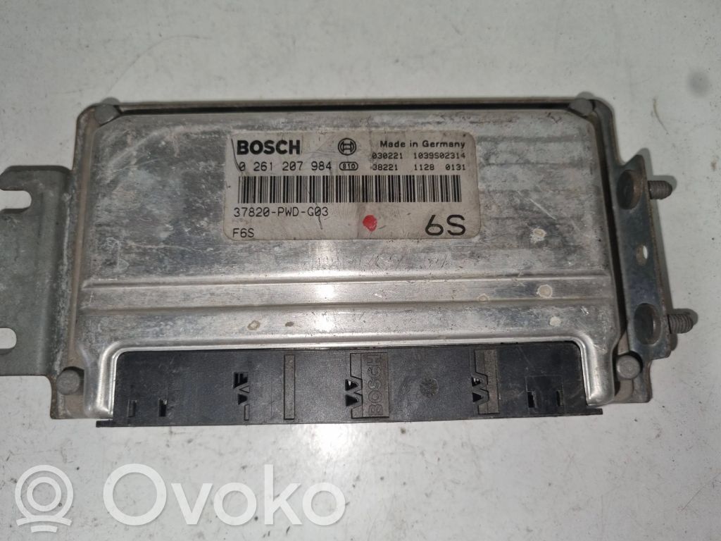 Honda Jazz Engine control unit/module 