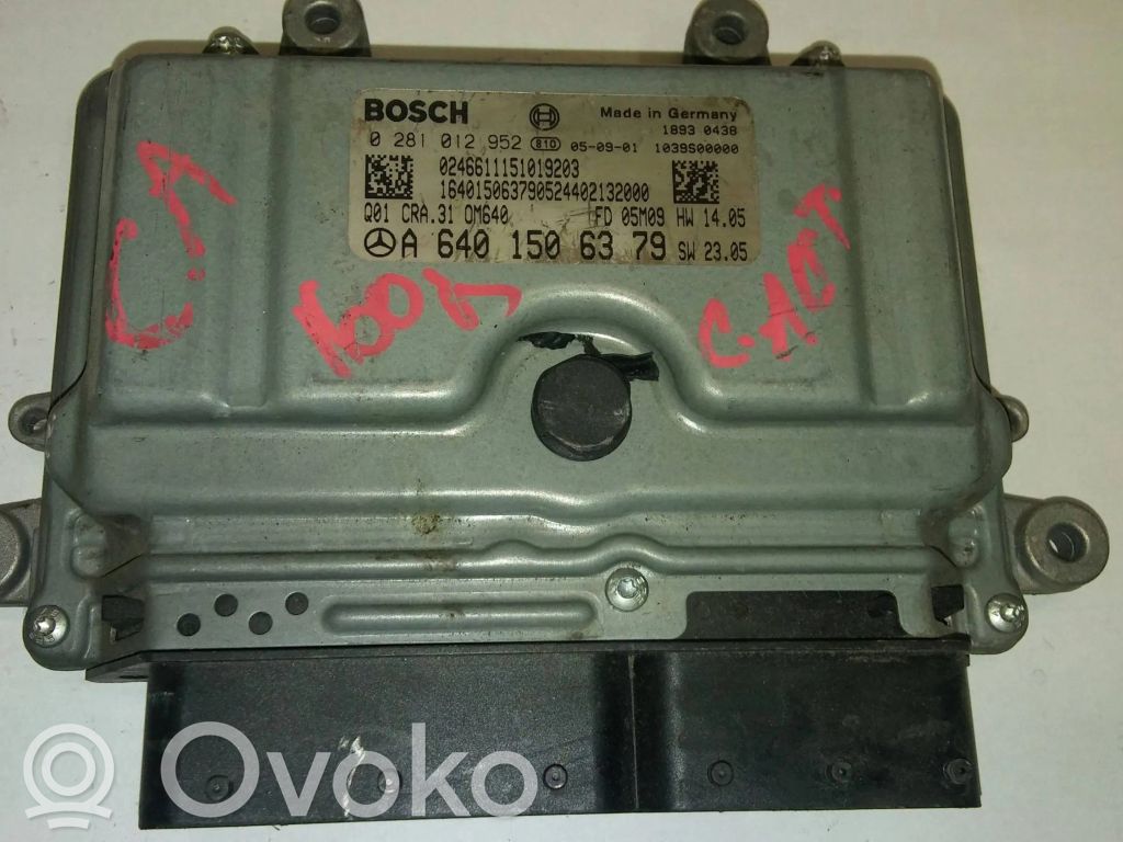 Mercedes-Benz A W177 Motorsteuergerät ECU 