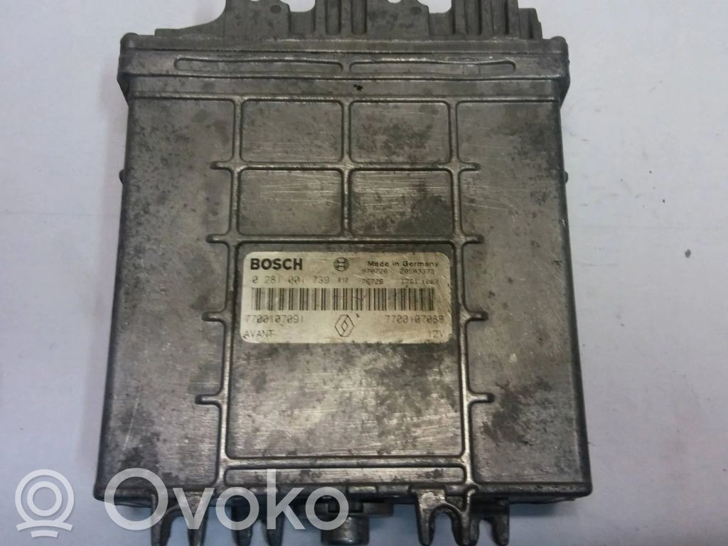 Renault Megane I Engine control unit/module 