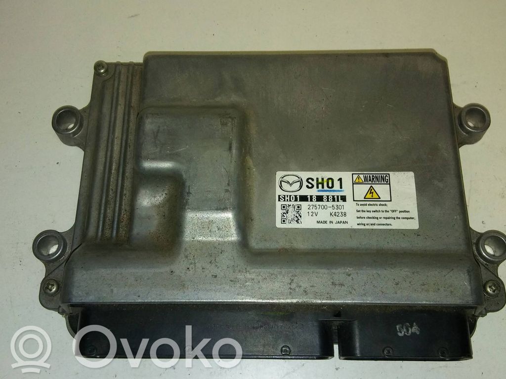 Mazda CX-5 Engine control unit/module 