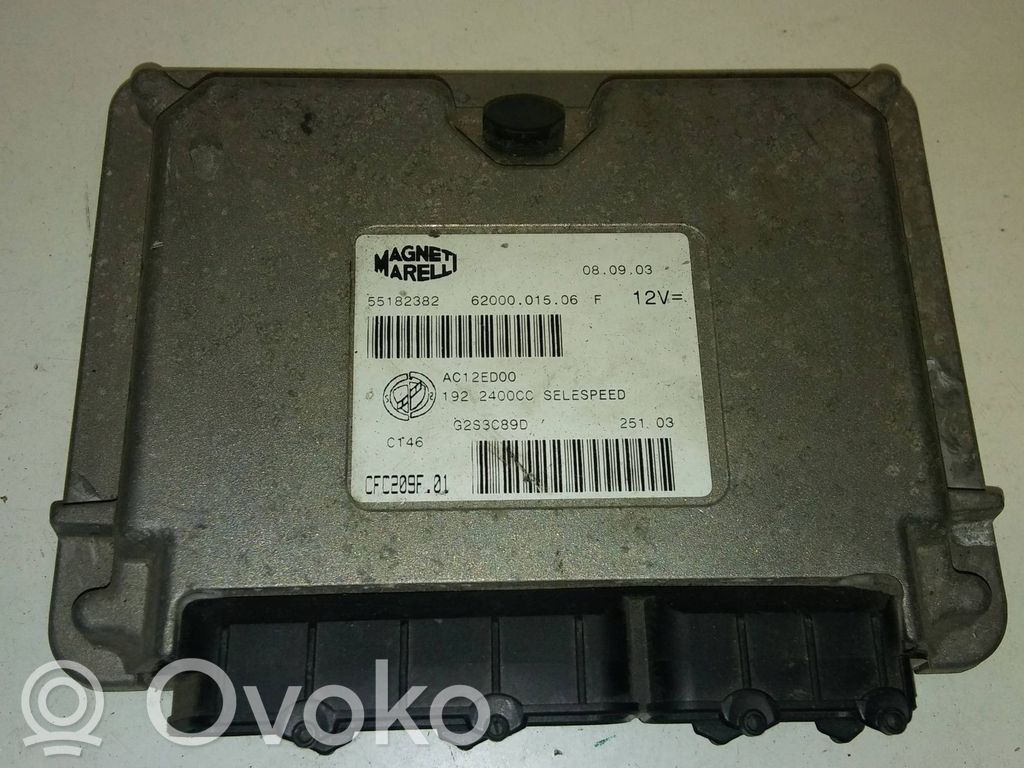 Fiat Stilo Gearbox control unit/module 