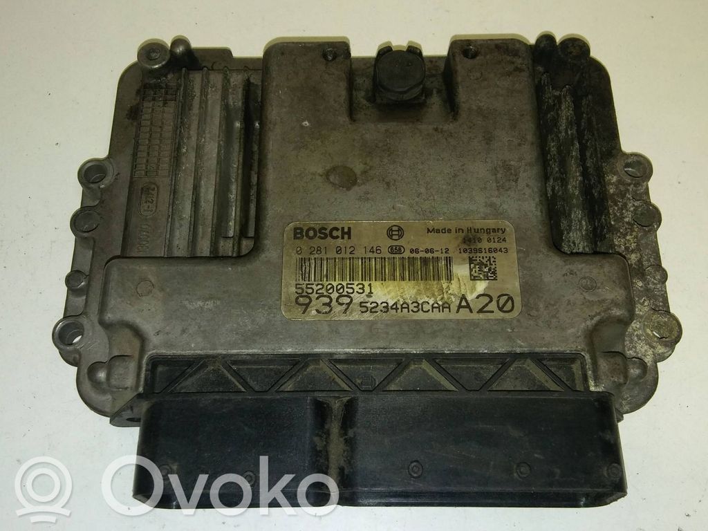 Alfa Romeo 159 Engine control unit/module ECU 