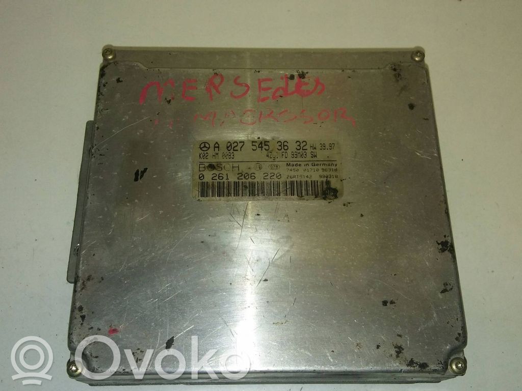 Mercedes-Benz E W210 Engine control unit/module 