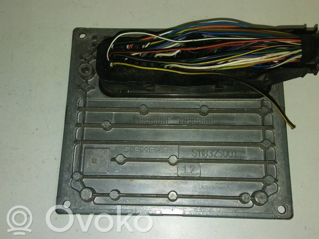 Engine control unit/module   1S5X12A650CD,S118685002E