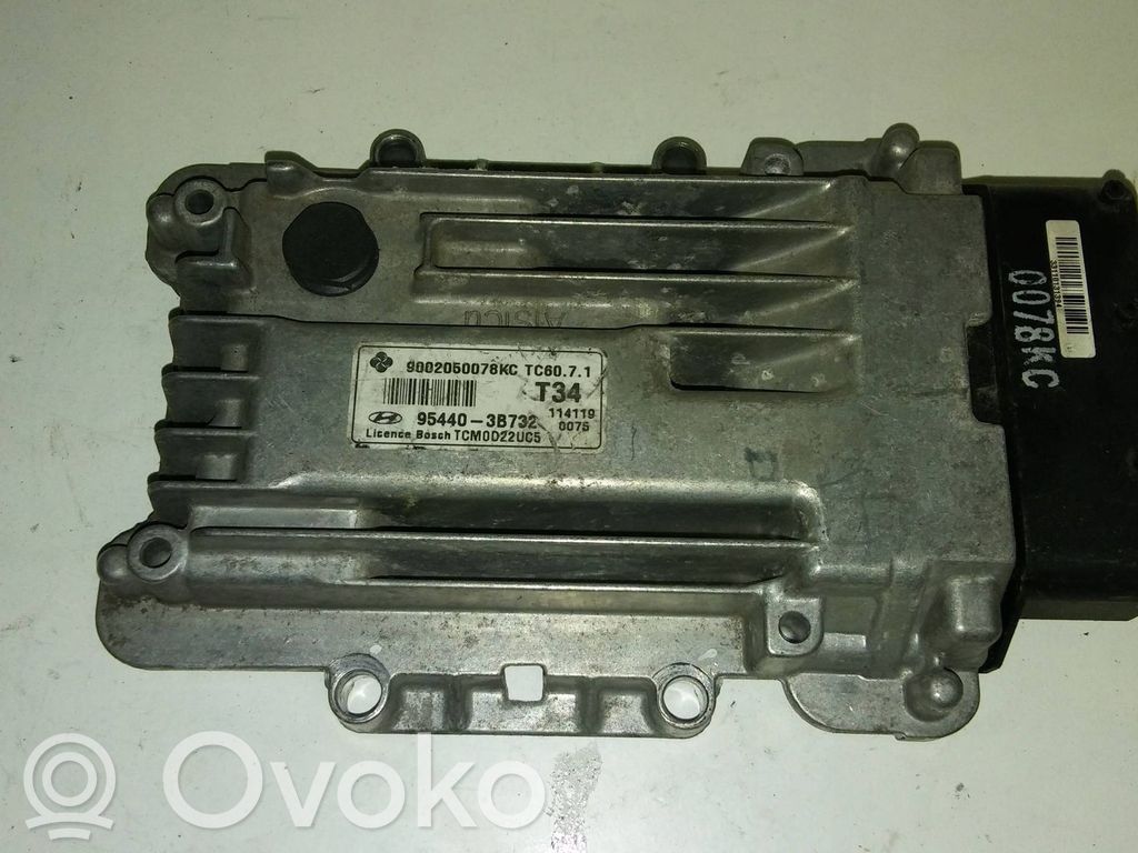 Hyundai Santa Fe Sterownik / Moduł skrzyni biegów 
