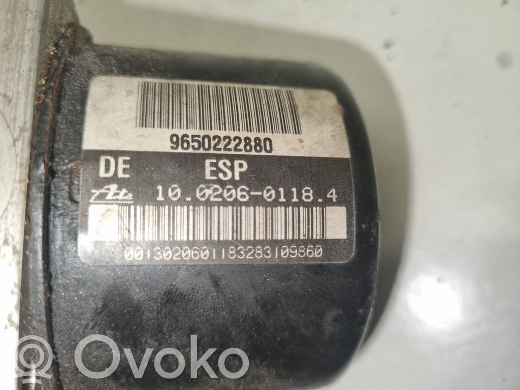 Peugeot 407 Bomba de ABS 