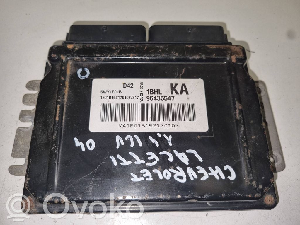 Chevrolet Lacetti Engine control unit/module 