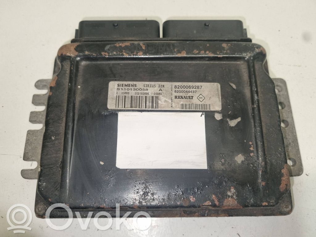 Renault Clio II Unitate/modul de control motor 