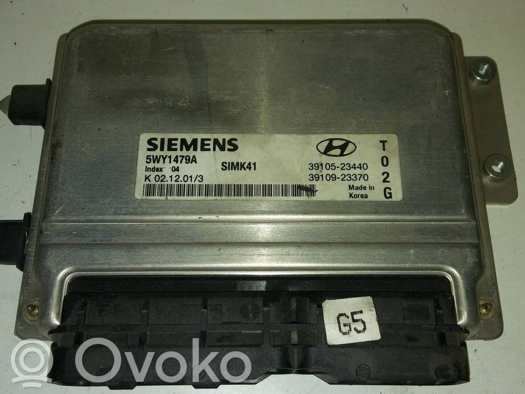 Hyundai Coupe Engine control unit/module 
