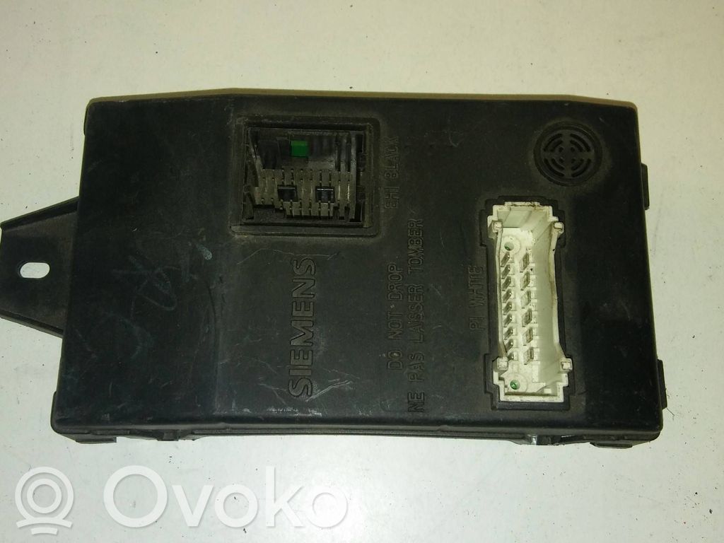 Renault Thalia II Comfort/convenience module 