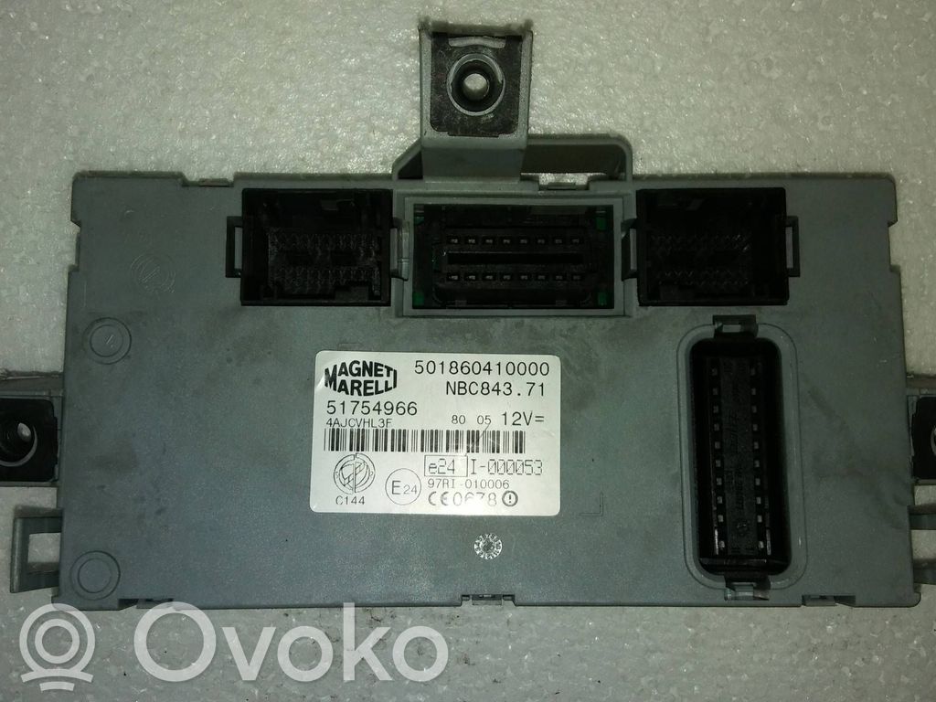 Lancia Ypsilon Fuse module 