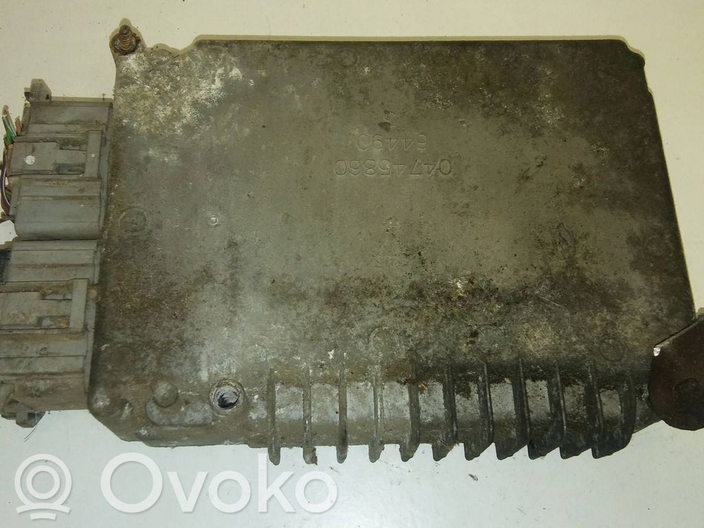 Engine control unit/module   6970AM,P04606970AM