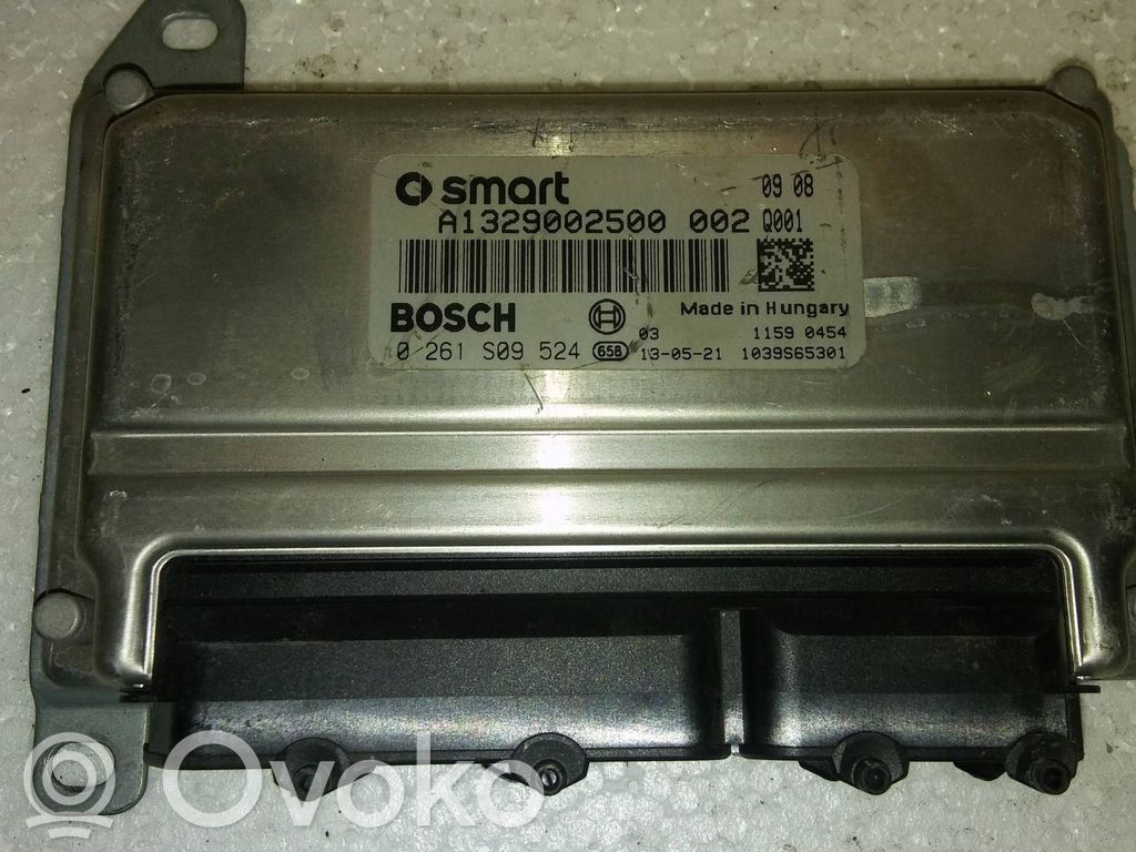 Smart ForTwo III C453 Engine control unit/module 