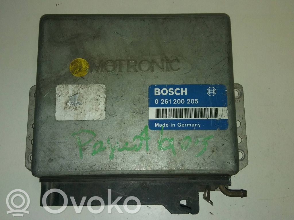 Sterownik / Moduł ECU   0261200205