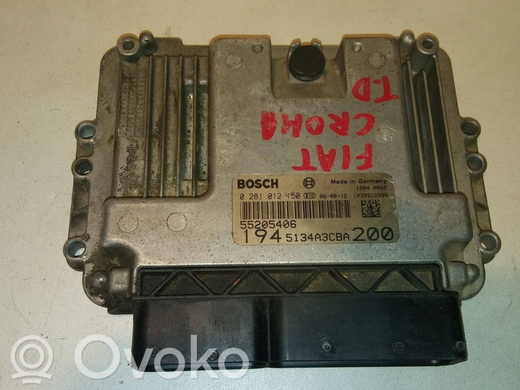 Fiat Croma Engine control unit/module 