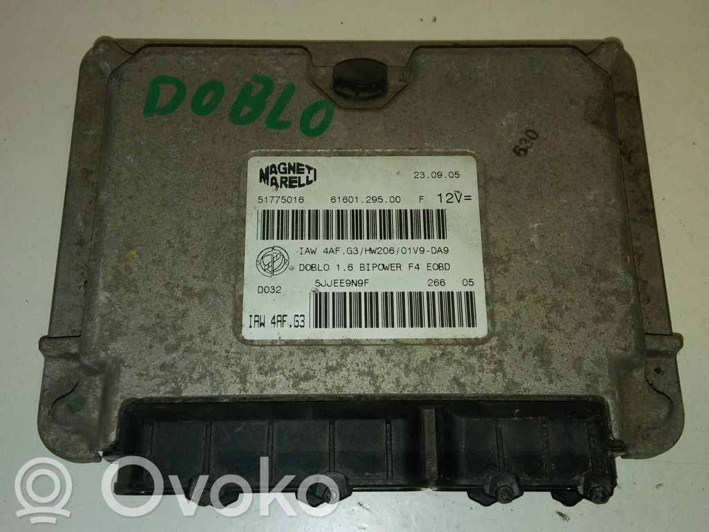 Engine control unit/module   51775016,6160129500