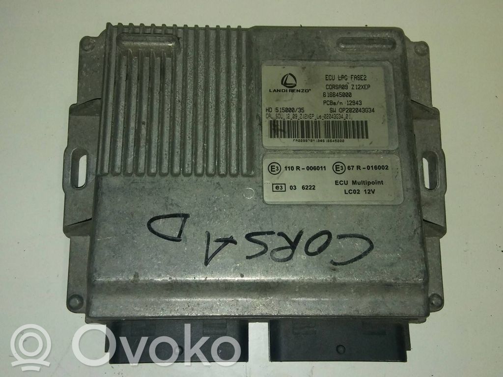 Engine control unit/module   616645000,110R006011,0P202043G34