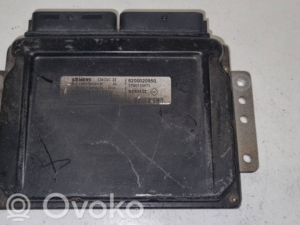 Renault Megane I Engine control unit/module 