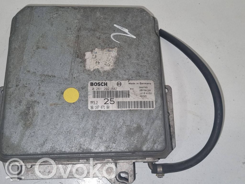 Peugeot 806 Engine control unit/module 
