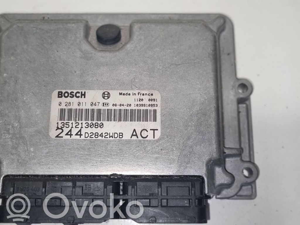 Fiat Ducato Engine control unit/module 