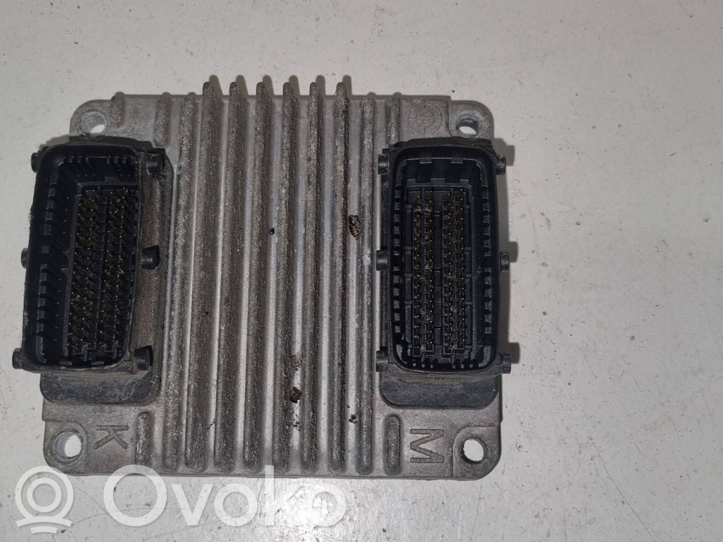 Chevrolet Kalos Engine control unit/module 