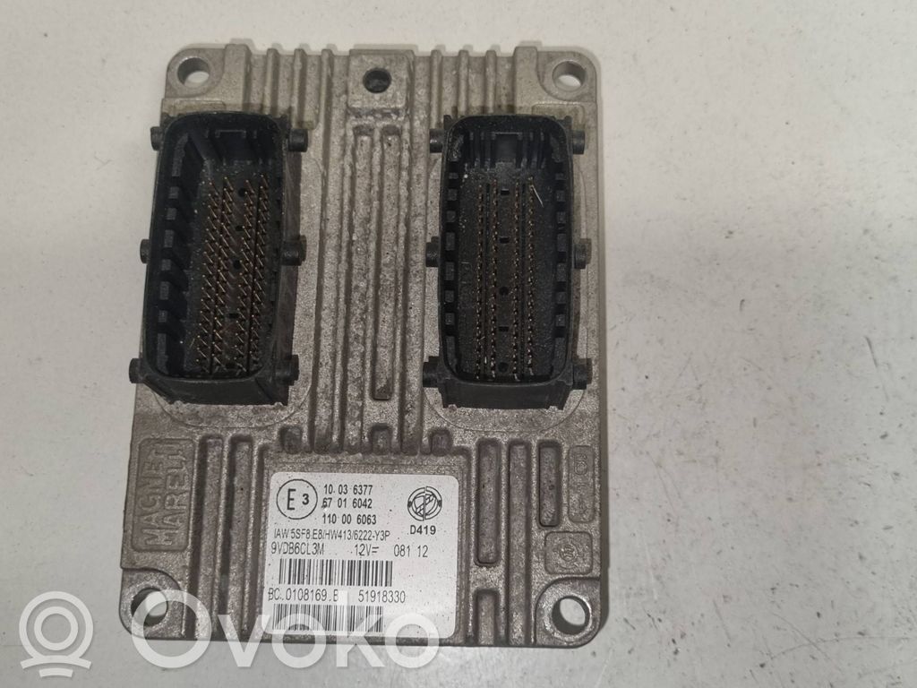 Fiat Punto Evo Other control units/modules 