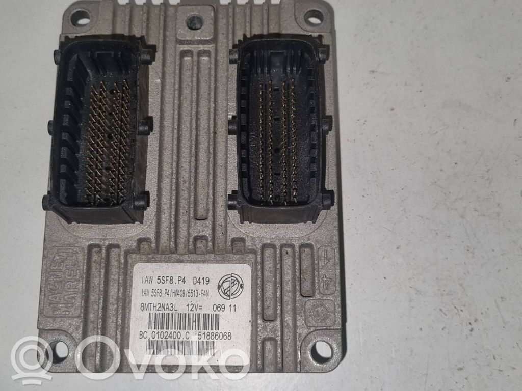 Fiat Panda II Engine control unit/module 