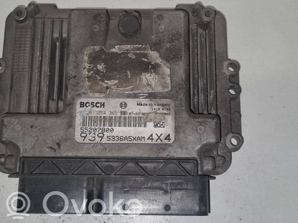 Engine control unit/module   0281014365,55207800
