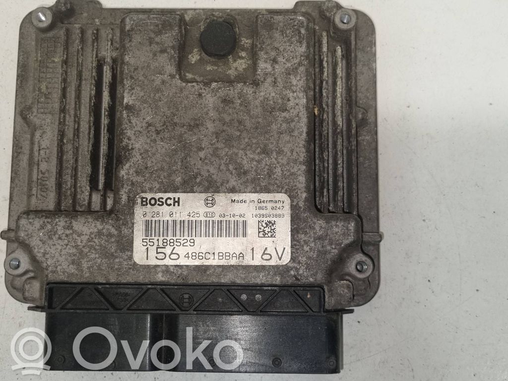 Alfa Romeo 156 Engine control unit/module 