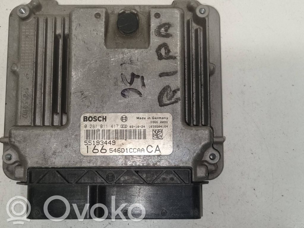 Alfa Romeo 166 Engine control unit/module 