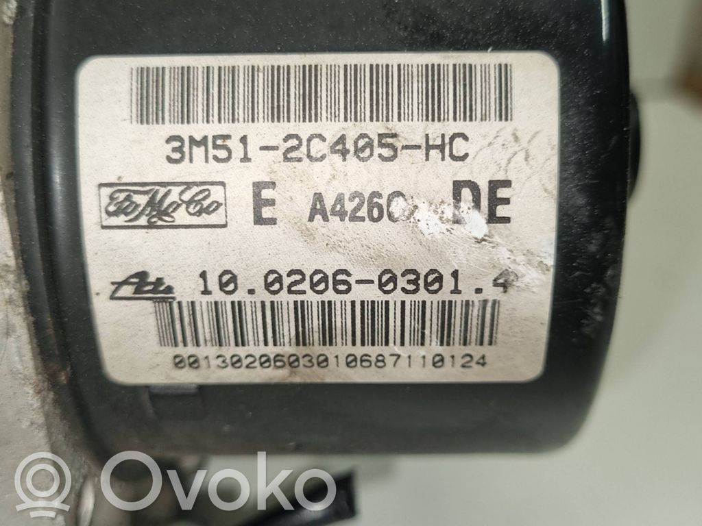 ABS control unit/module   10096001253,3M512C405HC