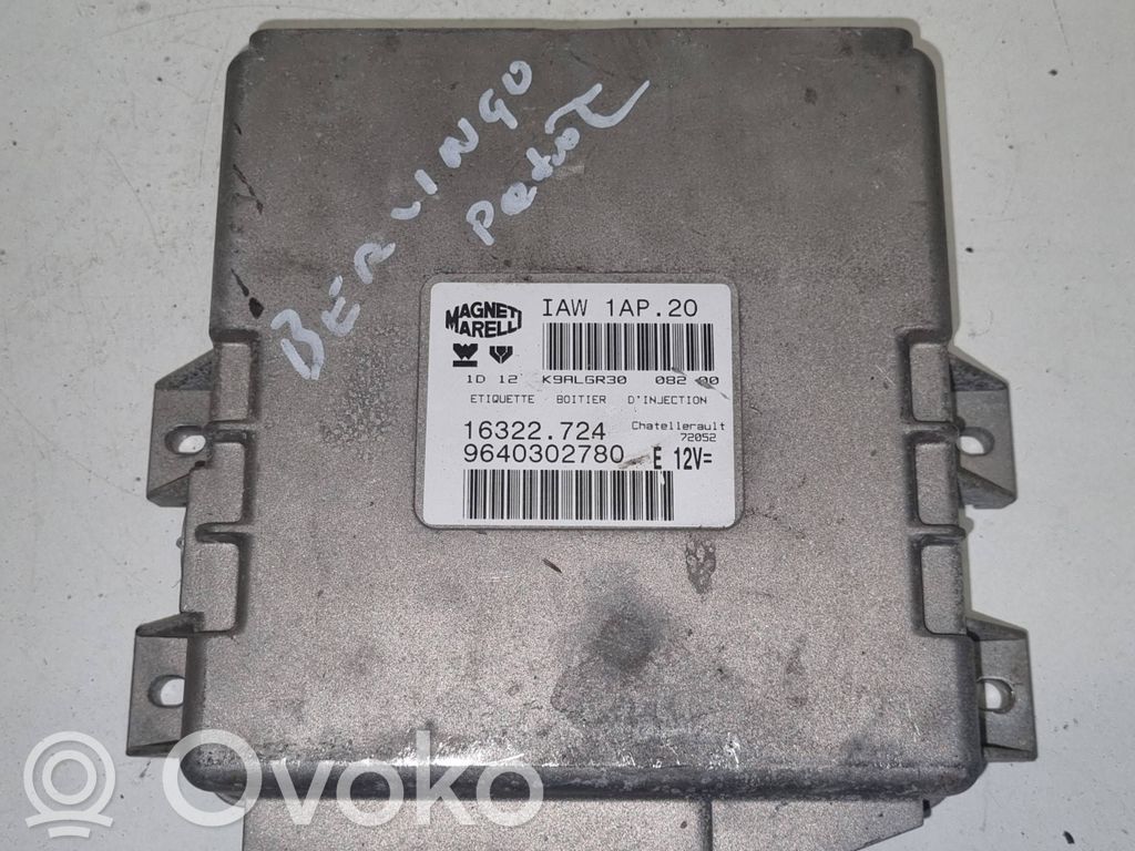 Citroen Berlingo Engine control unit/module 