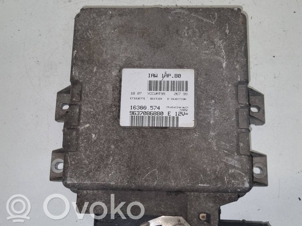 Peugeot 206 Engine control unit/module ECU 
