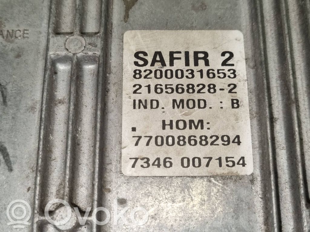 Renault Clio II Engine control unit/module ECU 