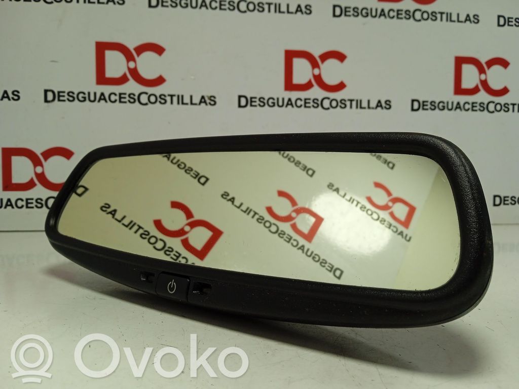 Peugeot 407 Rear view mirror (interior) 