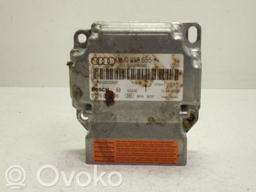 Airbag control unit/module   8J0959655