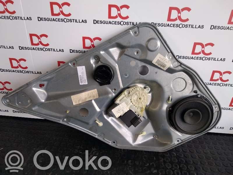 Mechanizm podnoszenia szyby tylnej bez silnika   6L4839755B,6L4839751AJ,6L4839751AJ