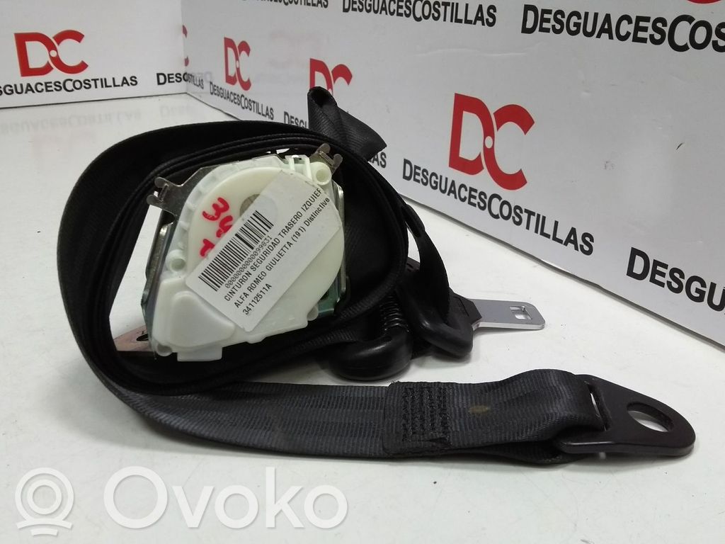 Alfa Romeo Giulietta Centură spate 